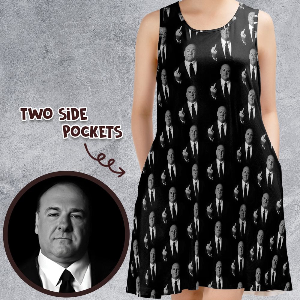 Sleeveless Dress - S7SW3VX4 -  - 1