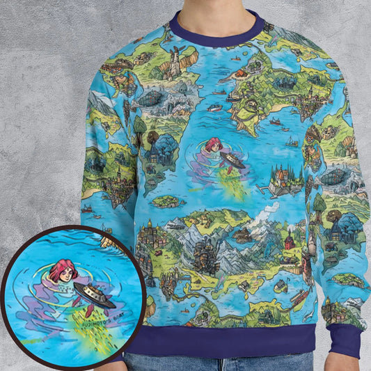 All-over Print Sweatshirt - 96SJ1S9E