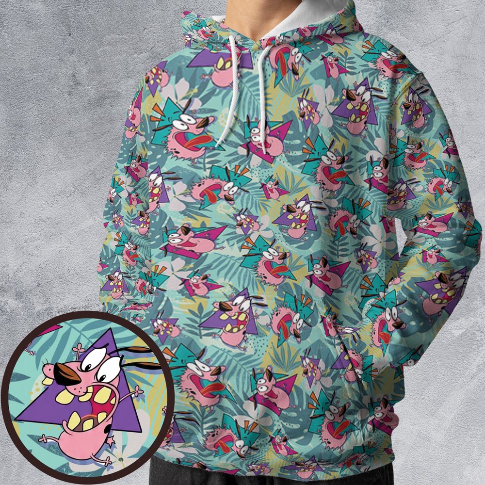 All-over Print Hoodie - NQST7EWK -  - 1
