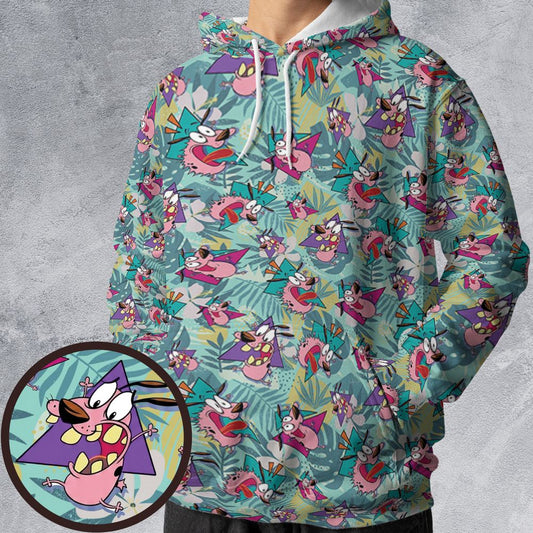 All-over Print Hoodie - NQST7EWK -  - 1