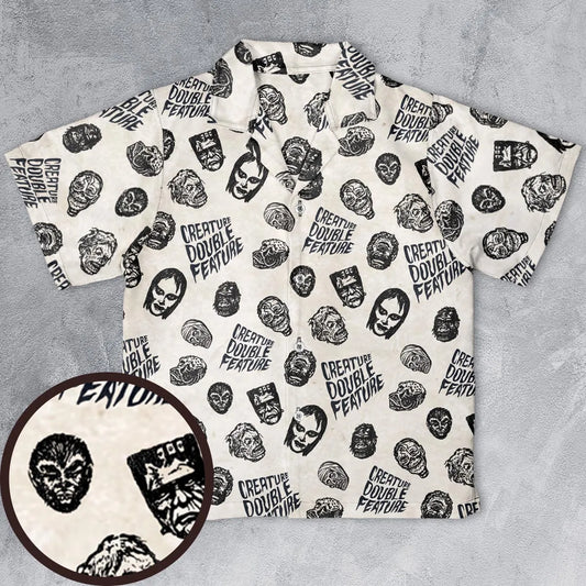 Youth Hawaiian Shirt - WKF3WR2N