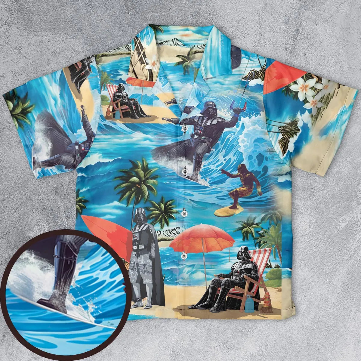 Youth Hawaiian Shirt - 4GFG3ARR
