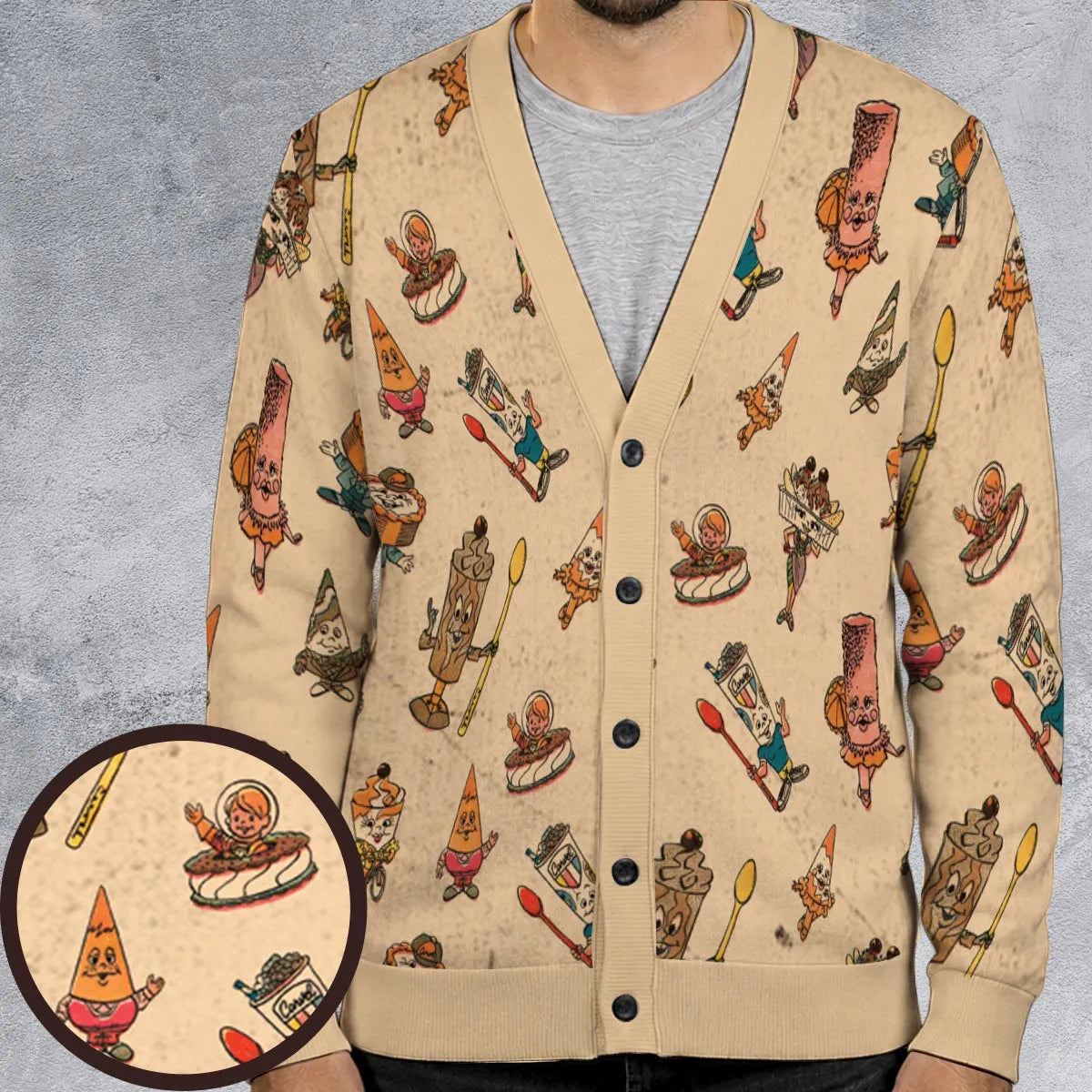 Cardigan - 5GX2CHMB