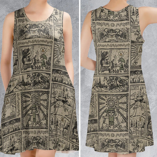 Sleeveless Dress - TNUY58BE