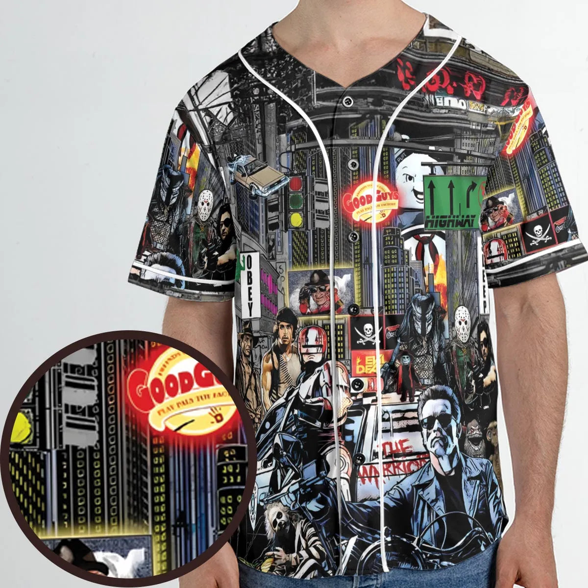 Unisex Baseball Jersey - XVHRD1DA