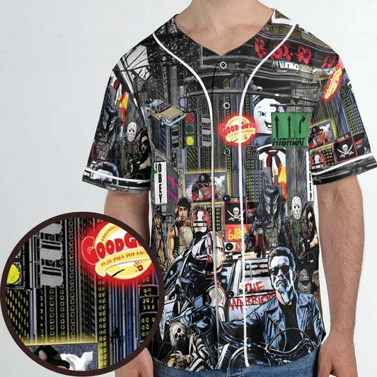Unisex Baseball Jersey - XVHRD1DA