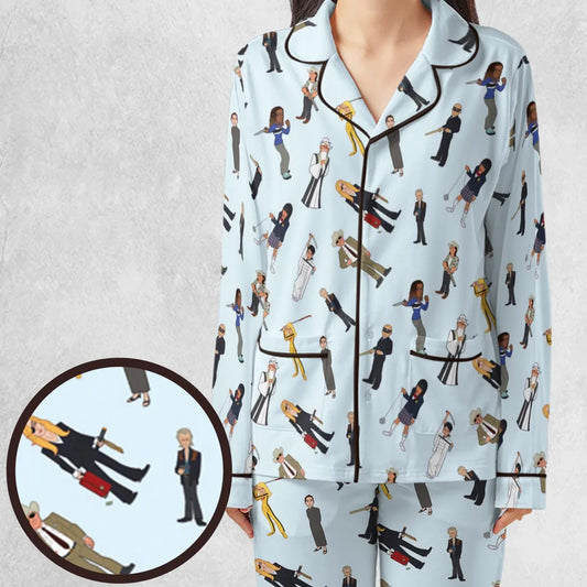 Pajamas Set - RH6NEHFE