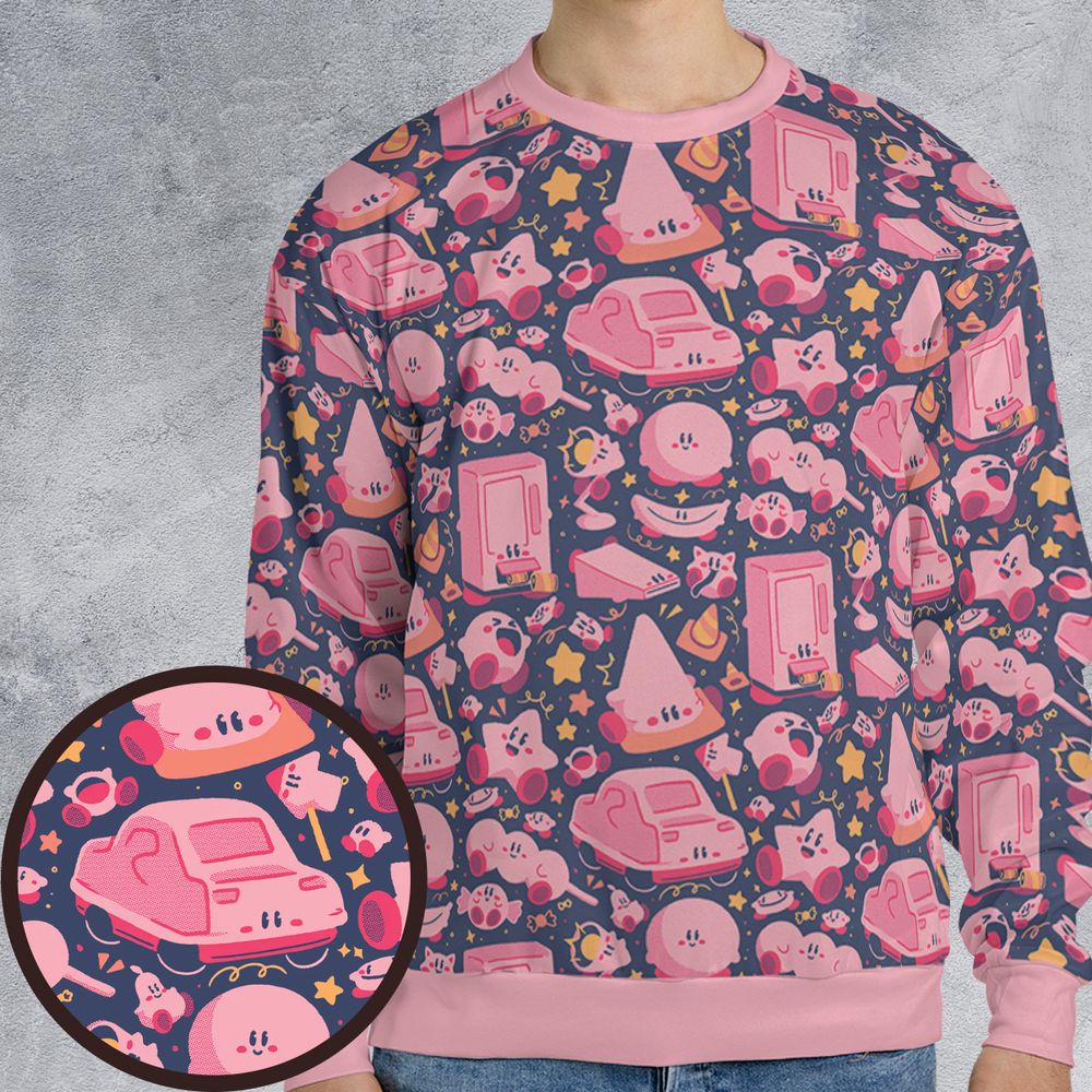 All-over Print Sweatshirt - SU5JLBQX -  - 1