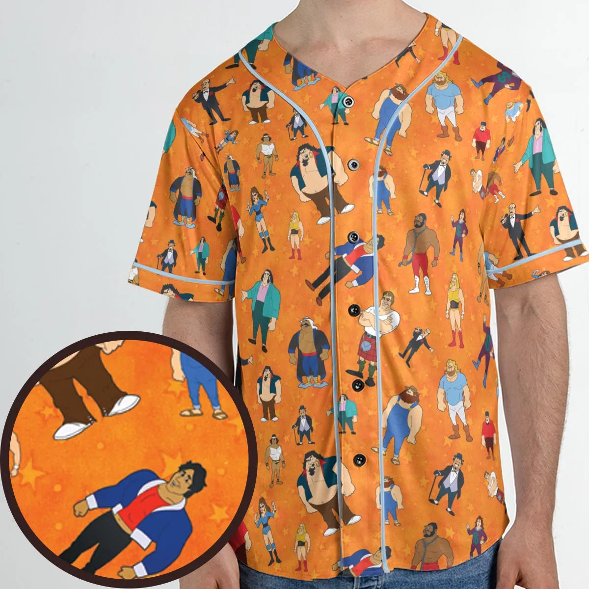 Unisex Baseball Jersey - UBA5F7JD