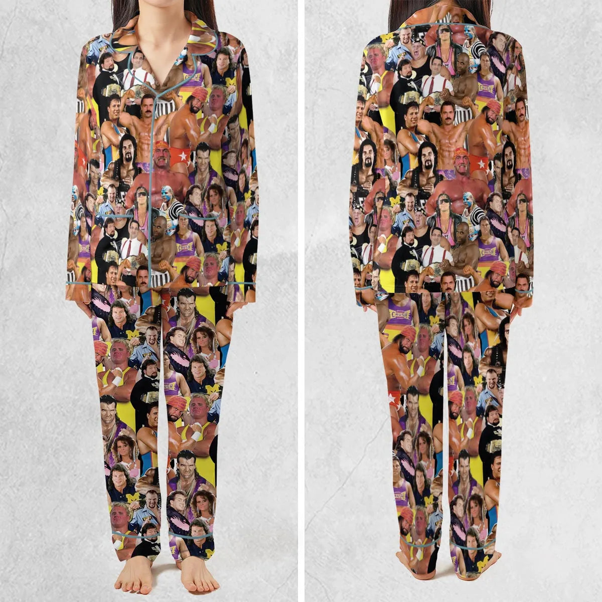 Pajamas Set - TMSBSAKY