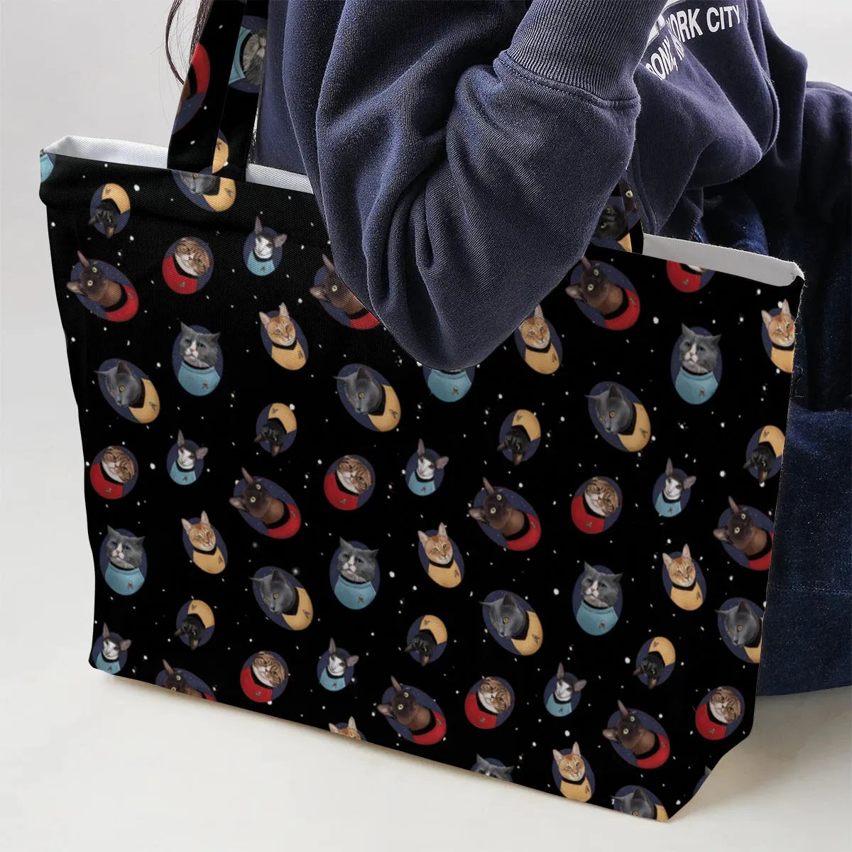 Large Tote Bag - DWTKH3K1