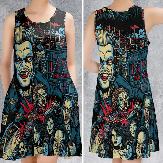 Sleeveless Dress - F94TTJFZ