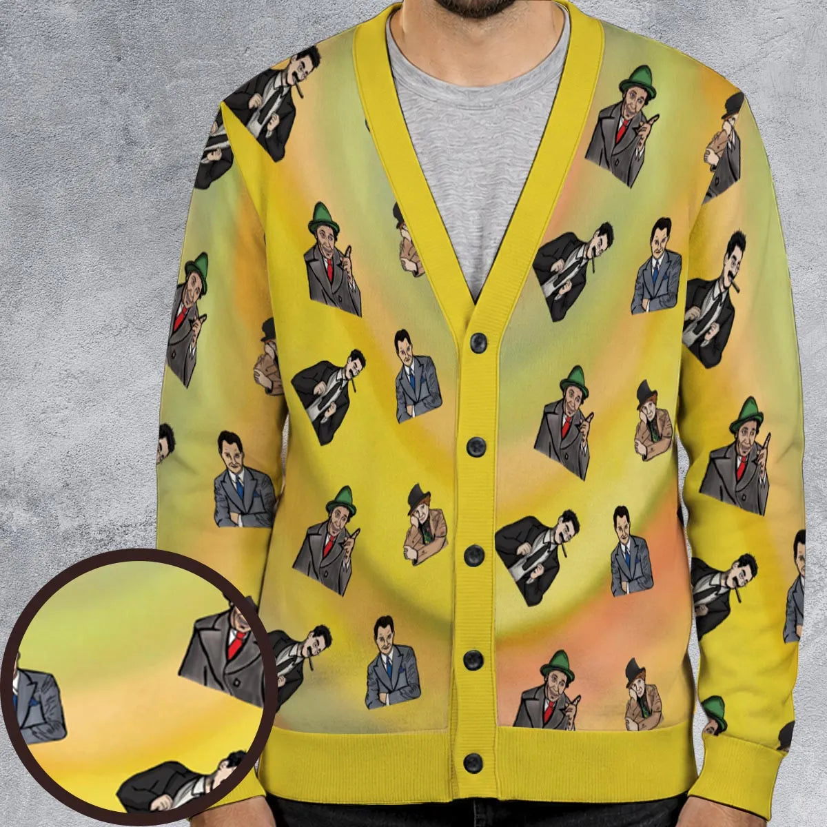 Cardigan - R26QK7UK