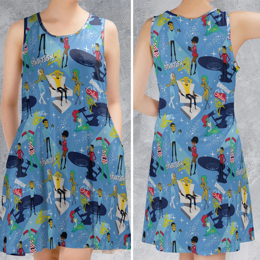 Sleeveless Dress - XXQRWBS5