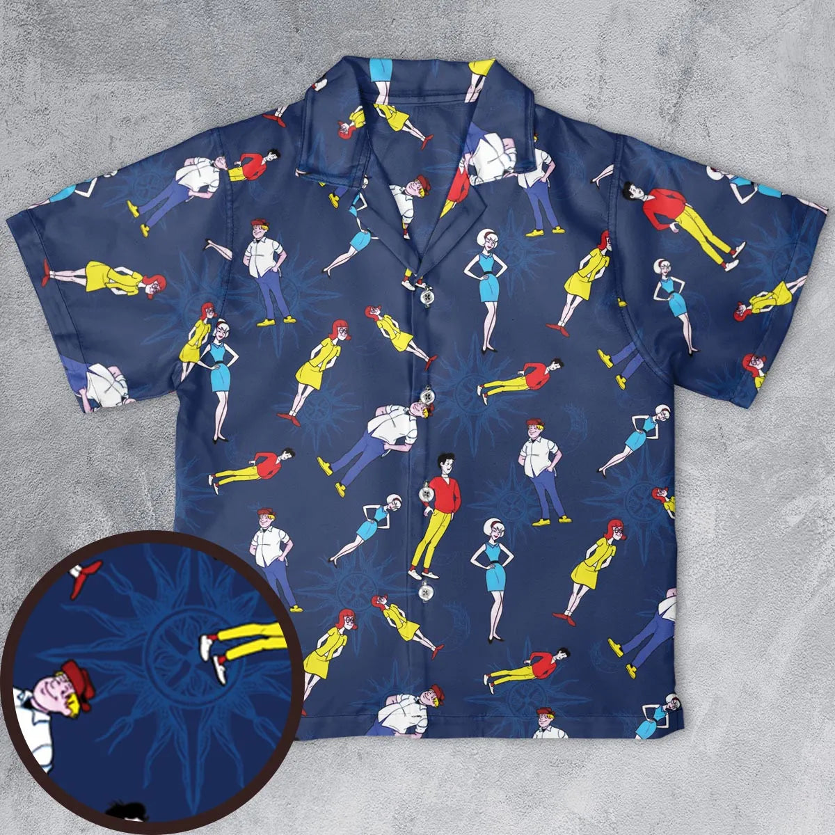 Youth Hawaiian Shirt - DXXLGKYD