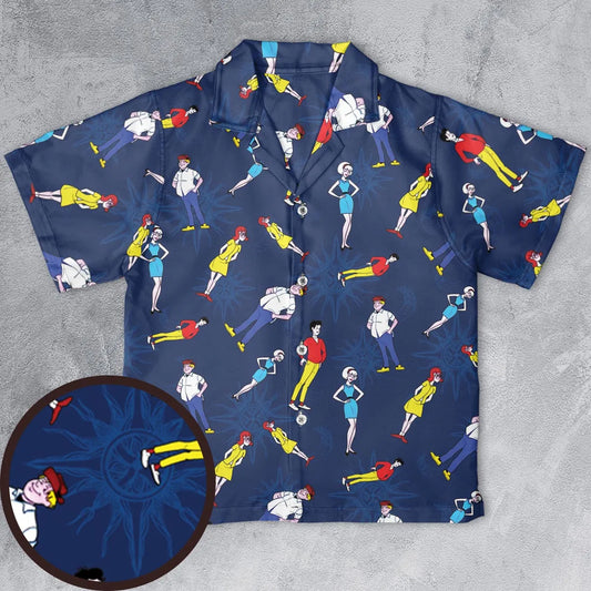 Youth Hawaiian Shirt - DXXLGKYD