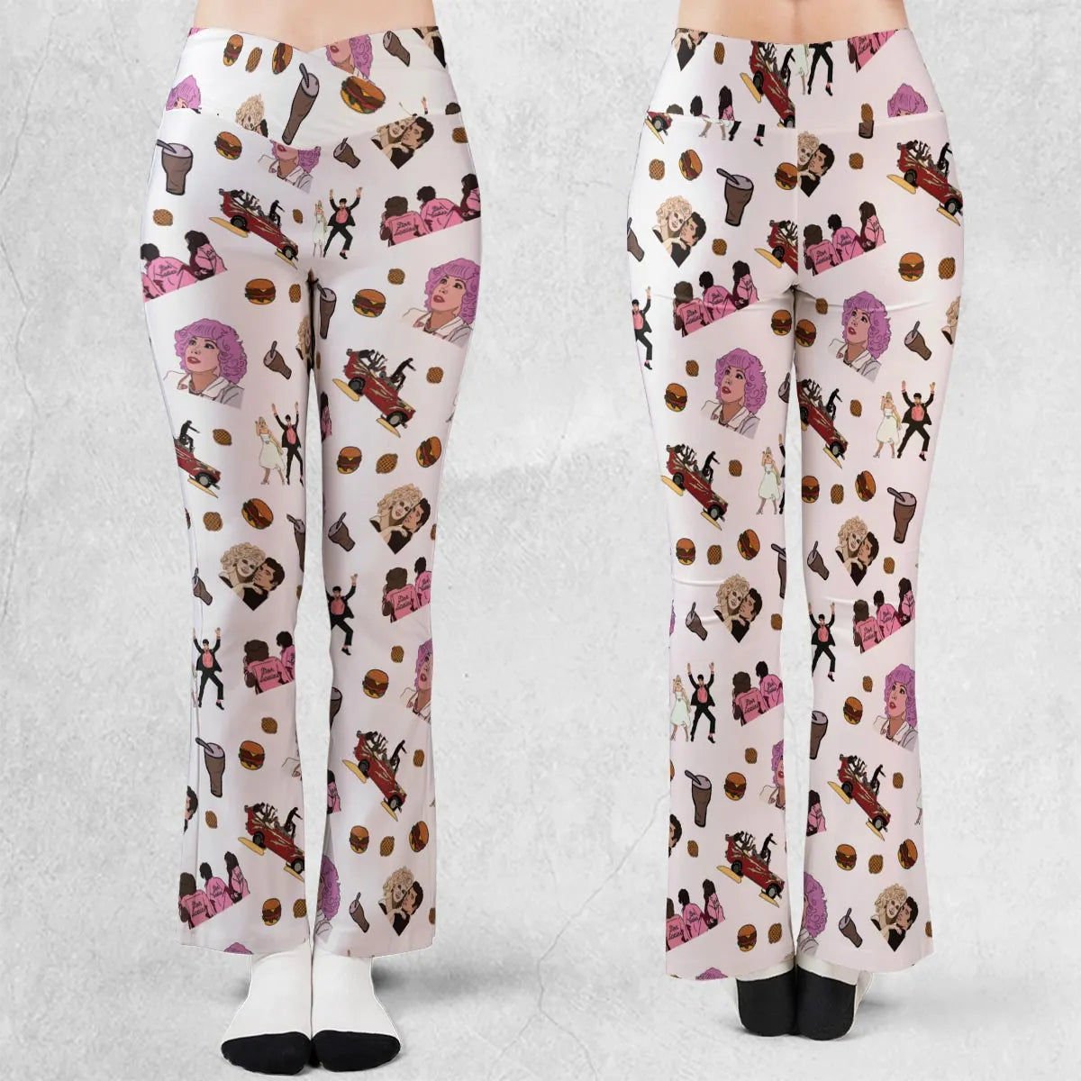 Flare Leggings - ZANARZ4D