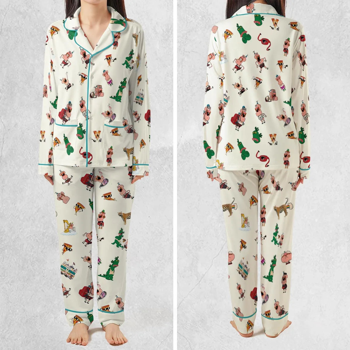 Pajamas Set - WSS56P2B