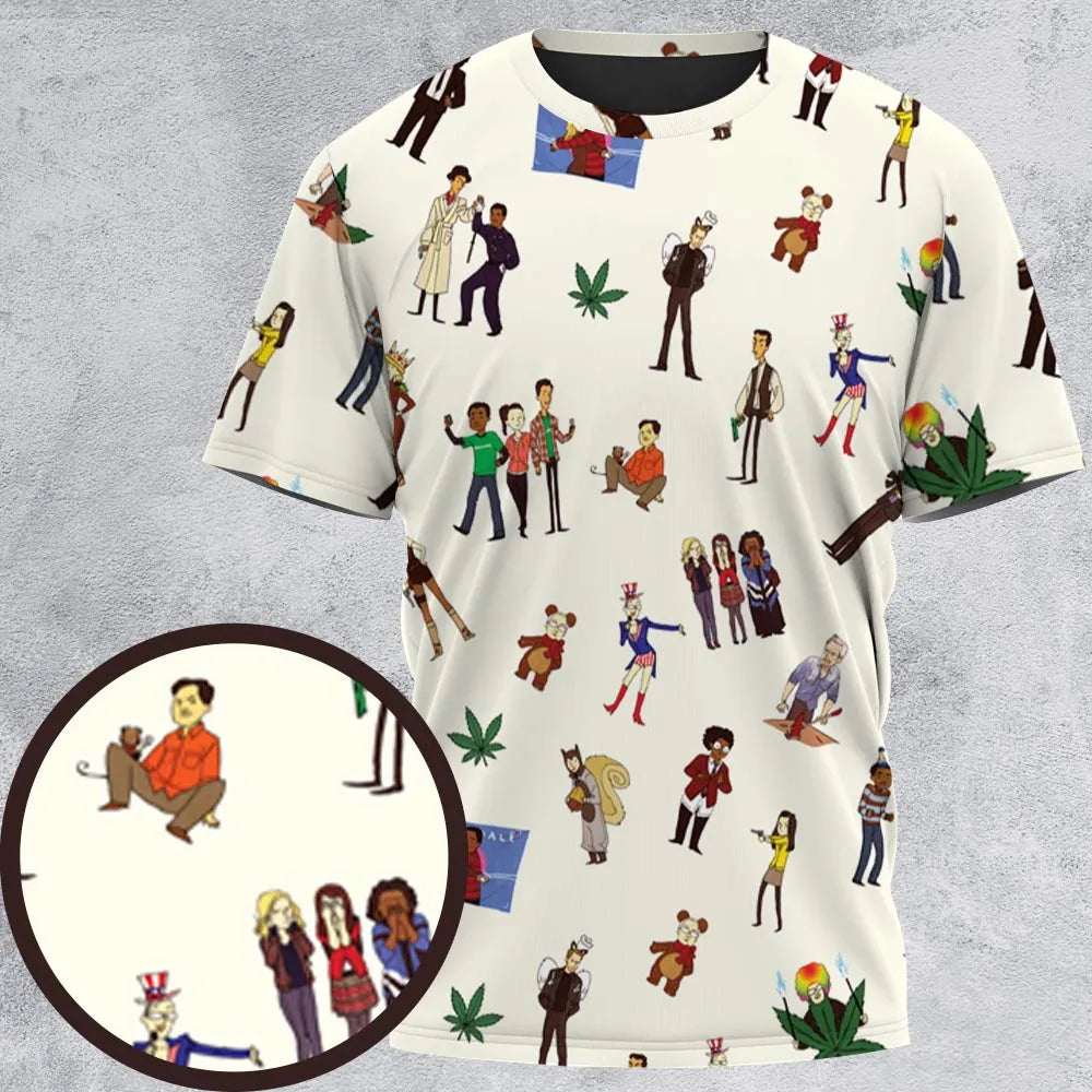 All-Over Print Unisex T-Shirt - P3D2NHS1