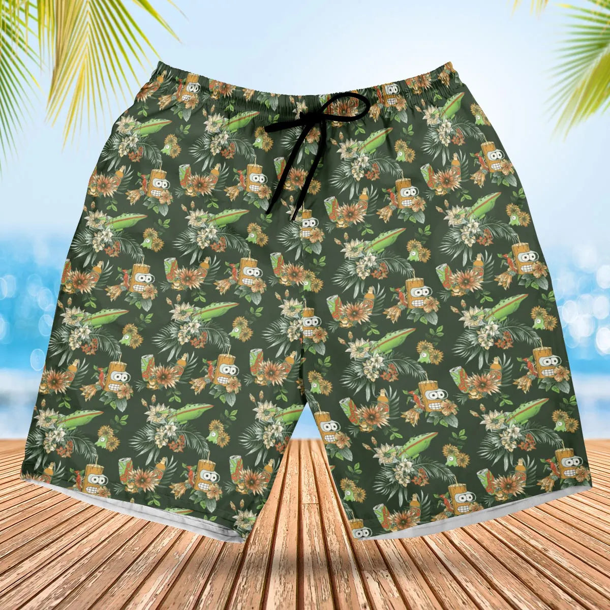 Hawaiian Short - 7ERMLQRQ