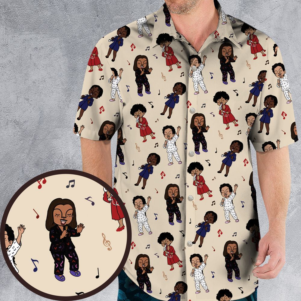 Hawaiian Shirt - S84J2LZ4 -  - 1