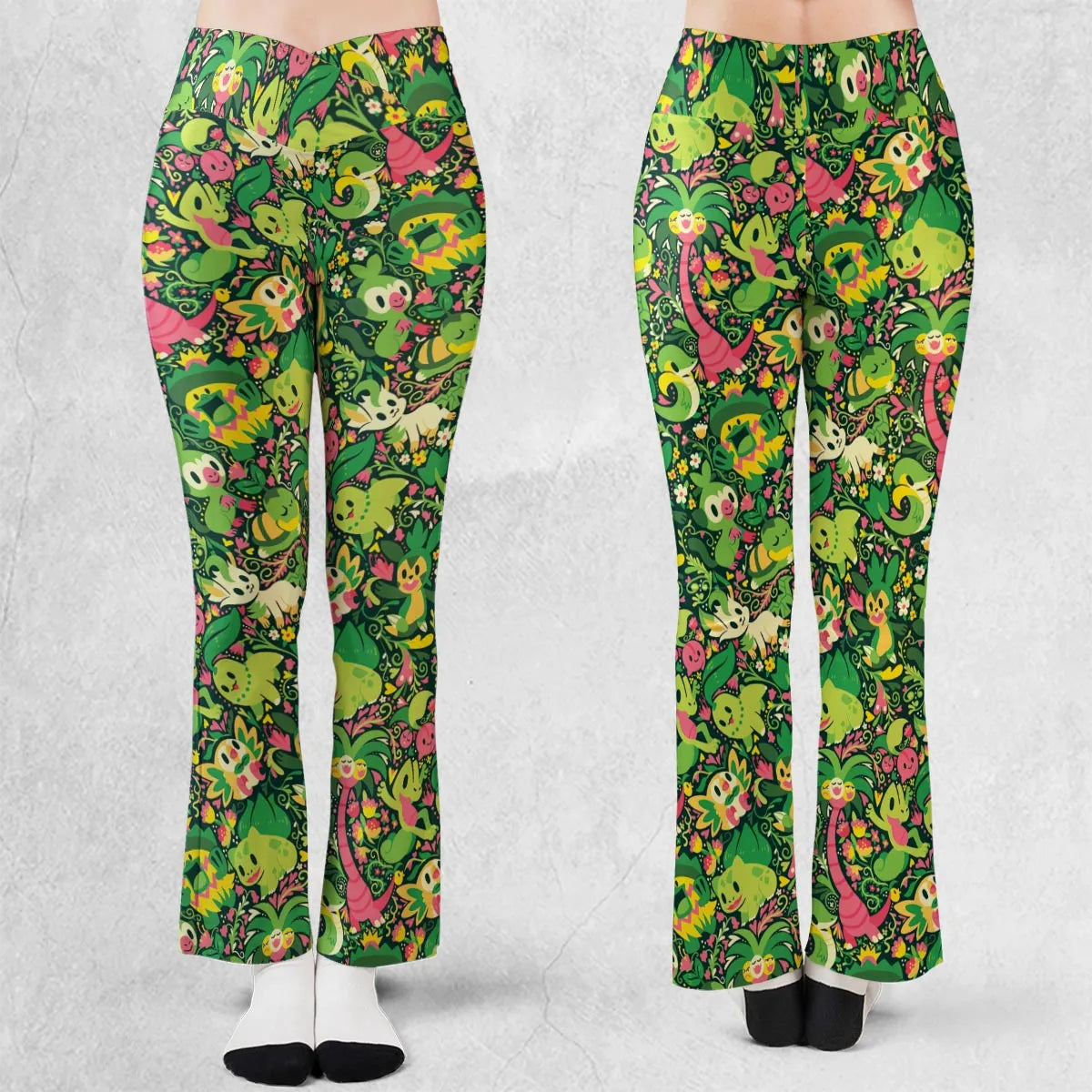 Flare Leggings - NNJANBEV