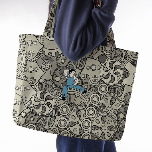 Large Tote Bag -  - 1