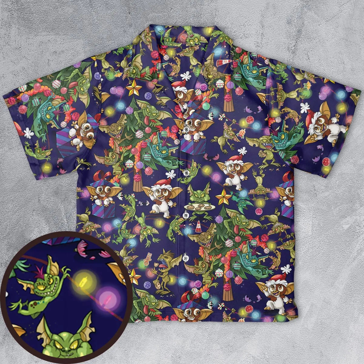 Youth Hawaiian Shirt - RF2MUSGC