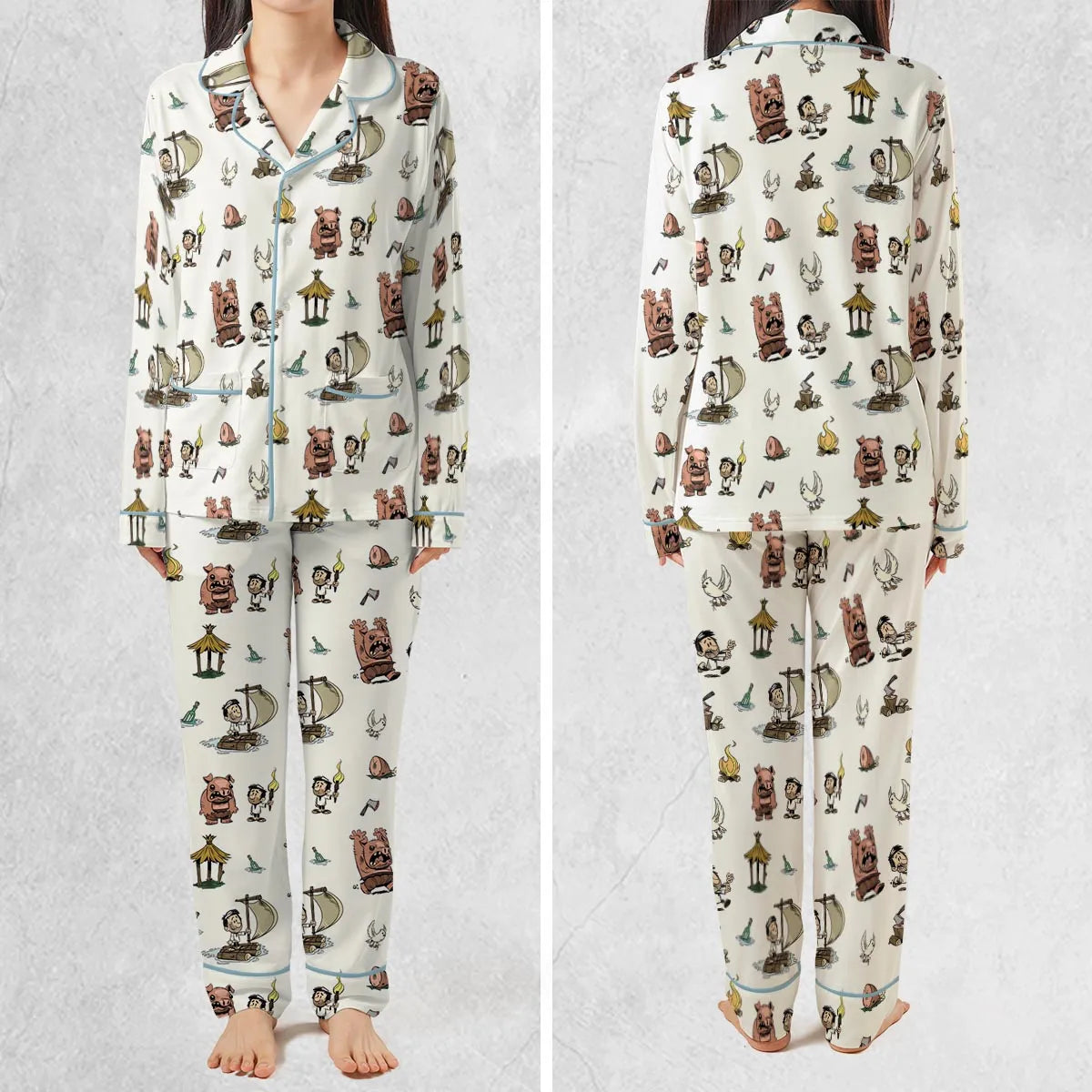 Pajamas Set - EZQ27NP6