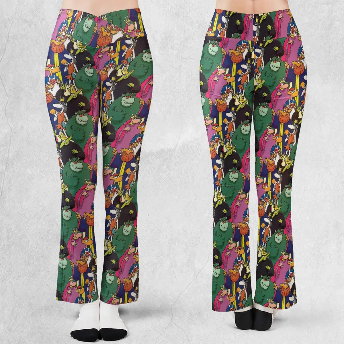 Flare Leggings - RZ6DQYGD
