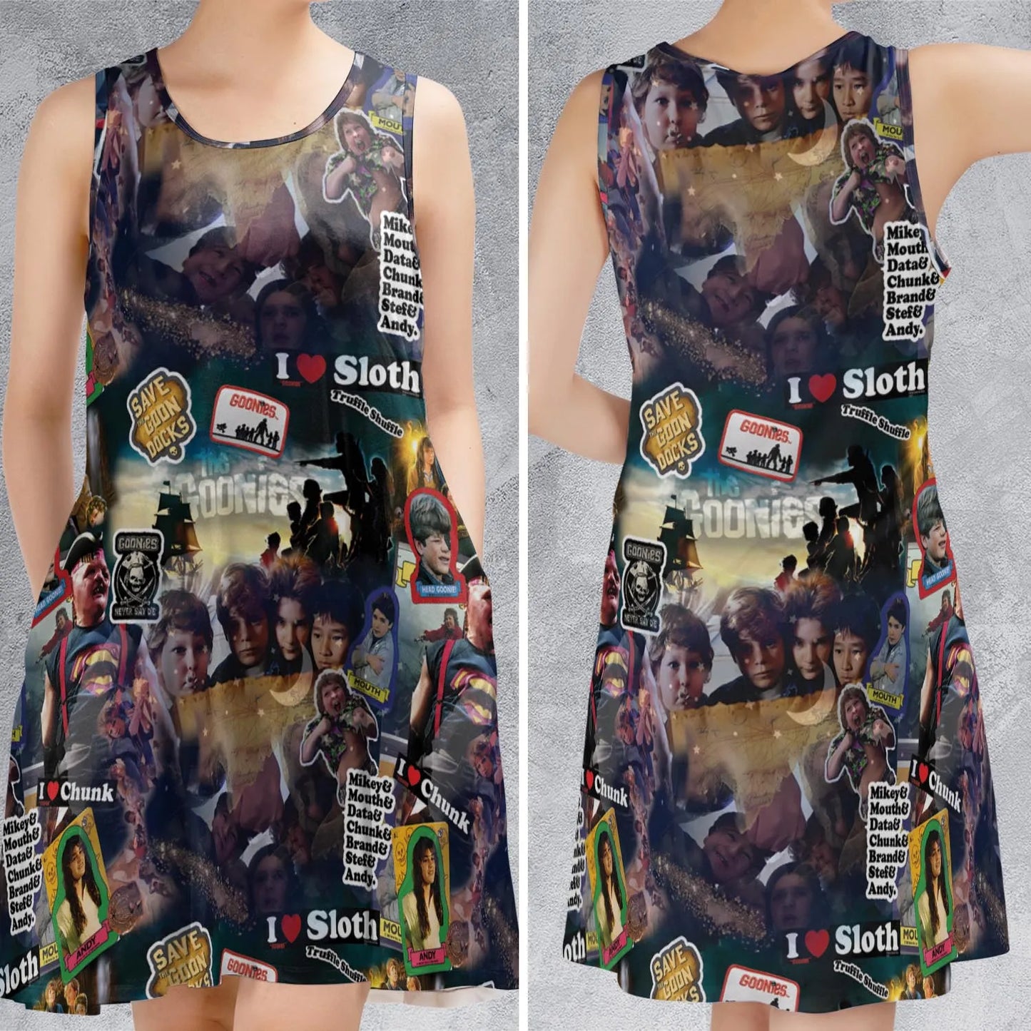 Sleeveless Dress - HTJNXTP4