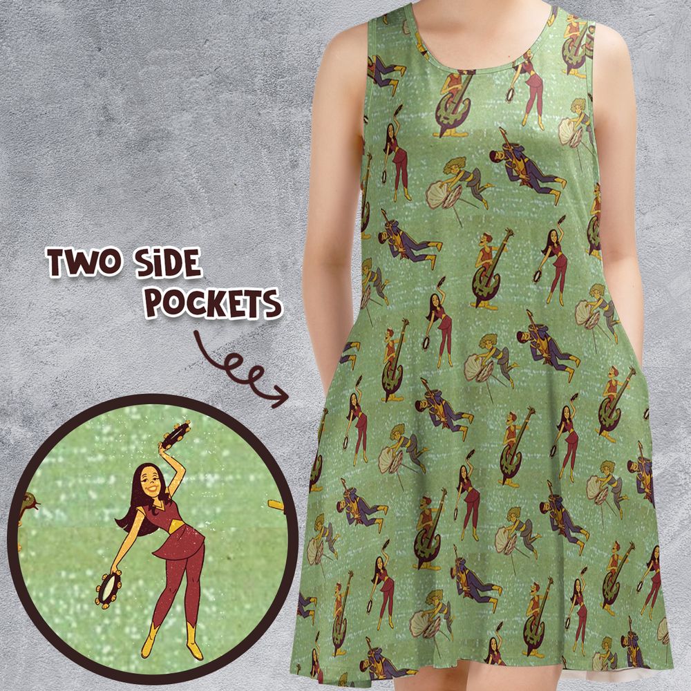 Sleeveless Dress - BDQS7FSY -  - 1