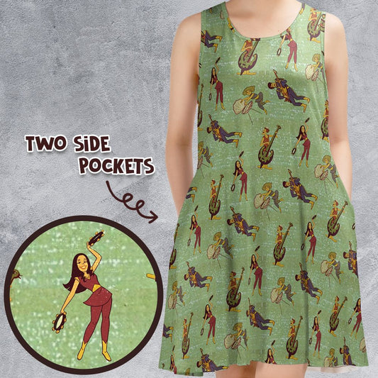 Sleeveless Dress - BDQS7FSY -  - 1
