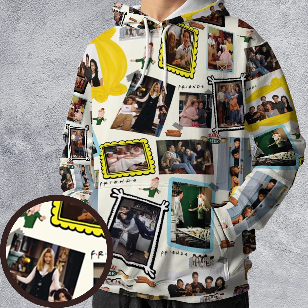 All-over Print Hoodie - NJBBGBN9