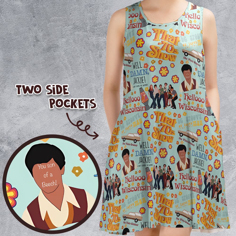 Sleeveless Dress - SSQDVFWZ -  - 1