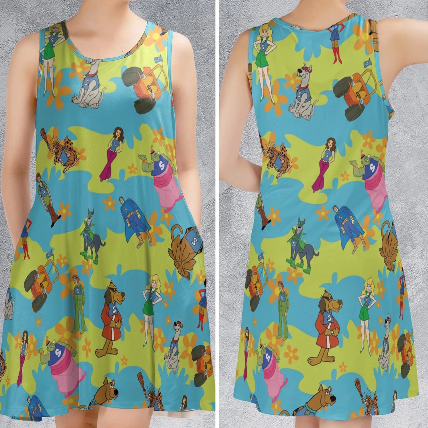 Sleeveless Dress - 32S9MKKF