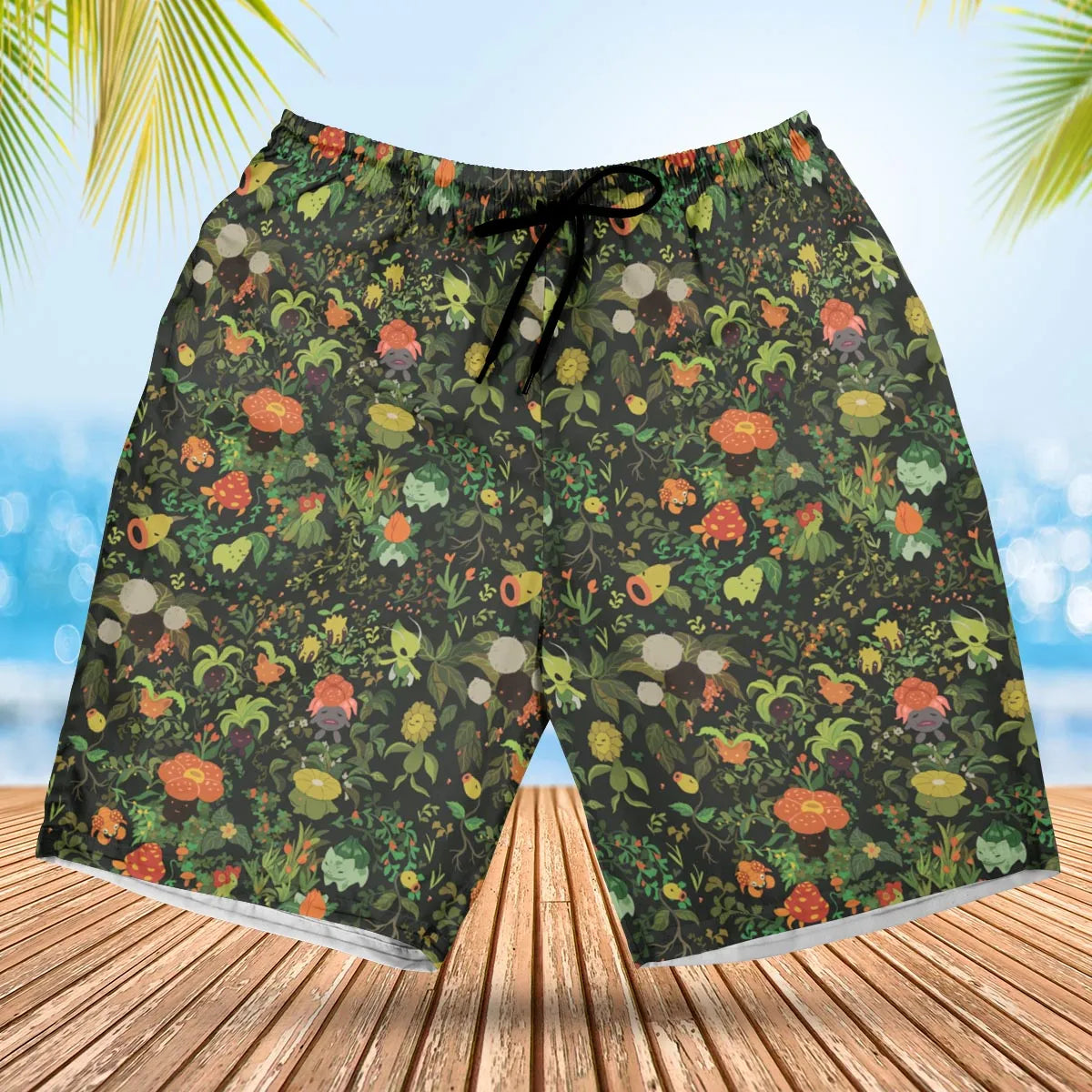 Hawaiian Short - 73NFTEVE