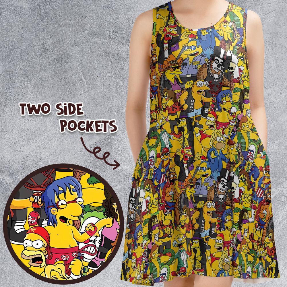 Sleeveless Dress - DY2Y9Z17 -  - 1