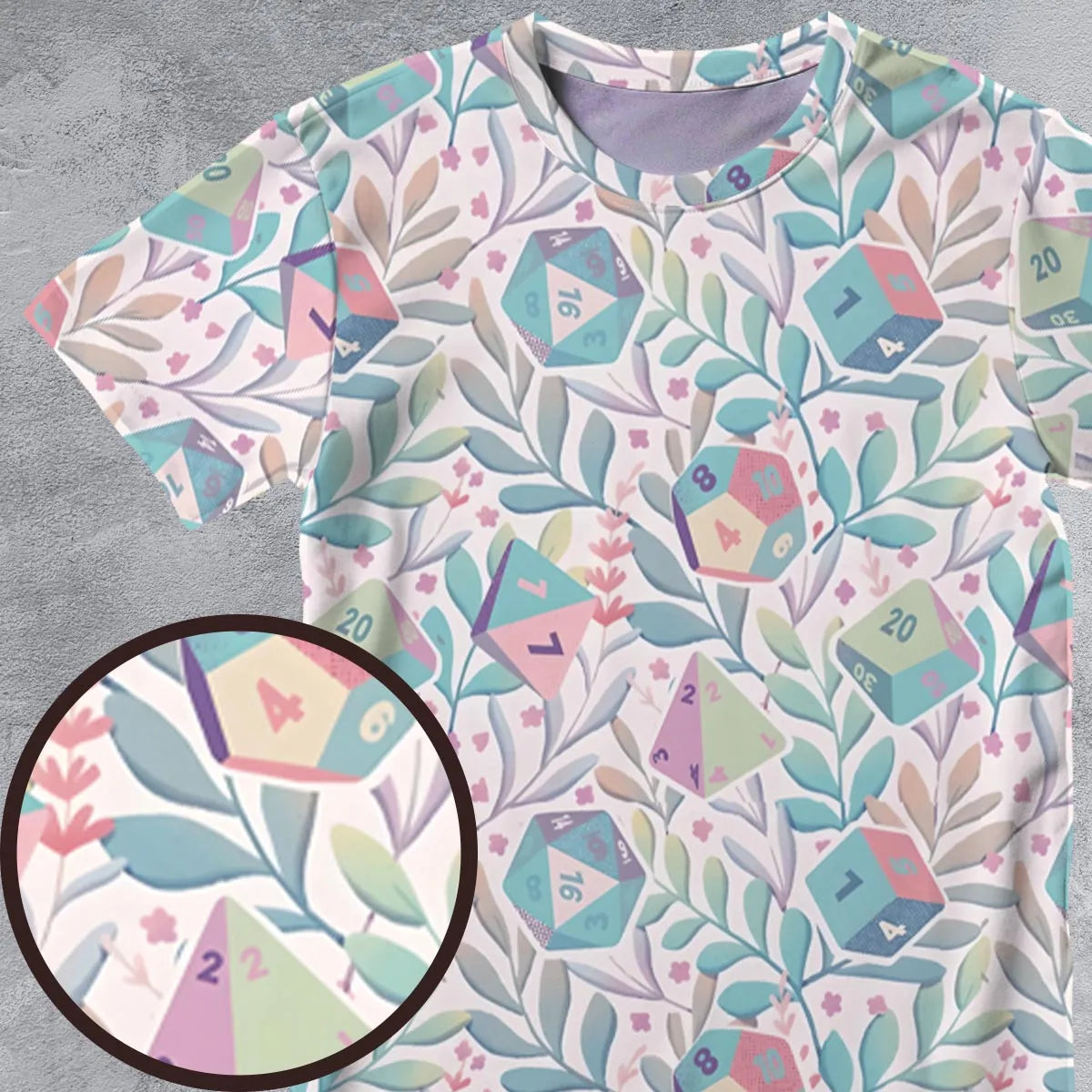 All-Over Print Unisex T-Shirt - DT5L4X3T