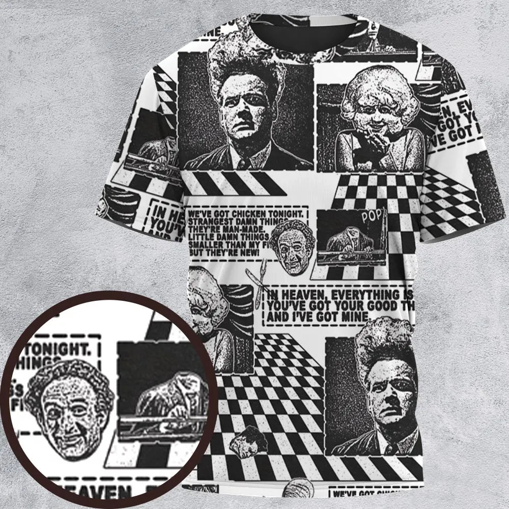 All-Over Print Unisex T-Shirt - F8CMDL3X