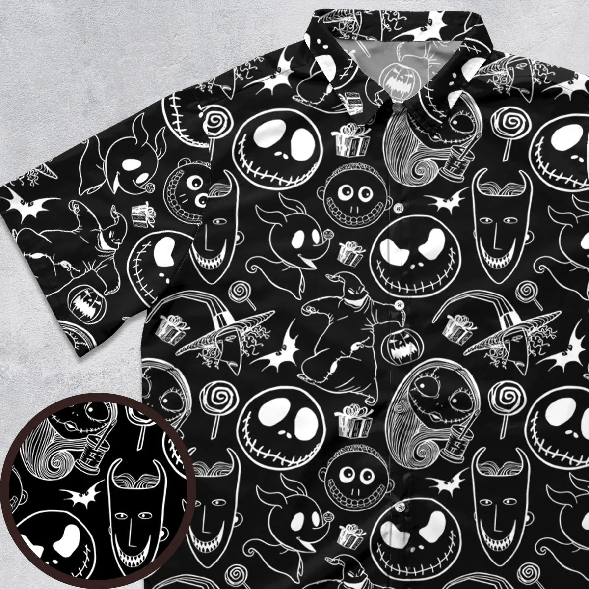 Button Down Shirt - HAGAR5MN