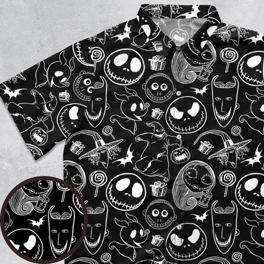 Button Down Shirt - HAGAR5MN