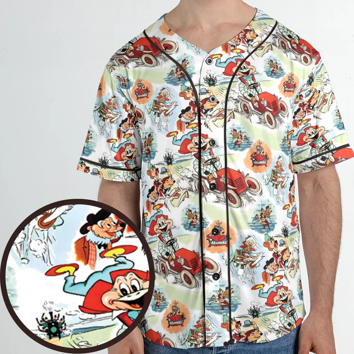 Unisex Baseball Jersey - N5WRXZKG