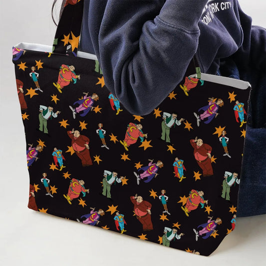 Large Tote Bag - MMM5PMMT