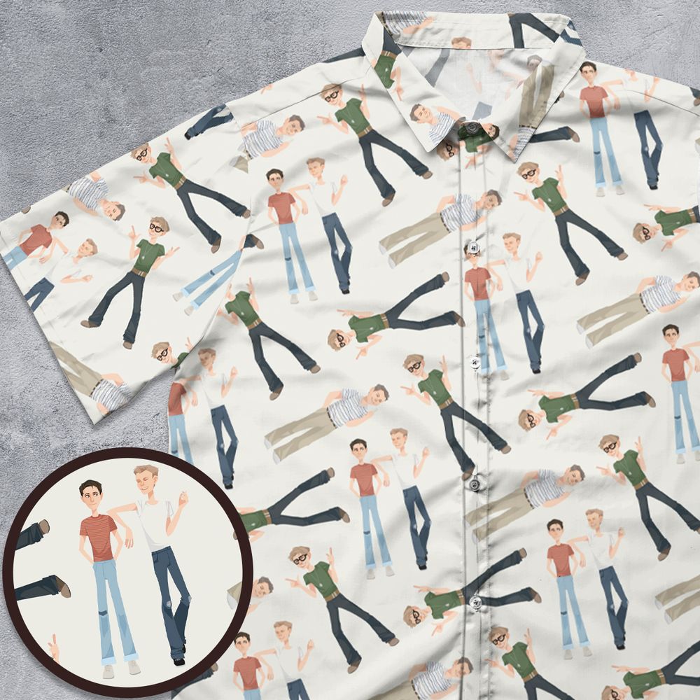 Button Down Shirt - 8YELWDSU -  - 1