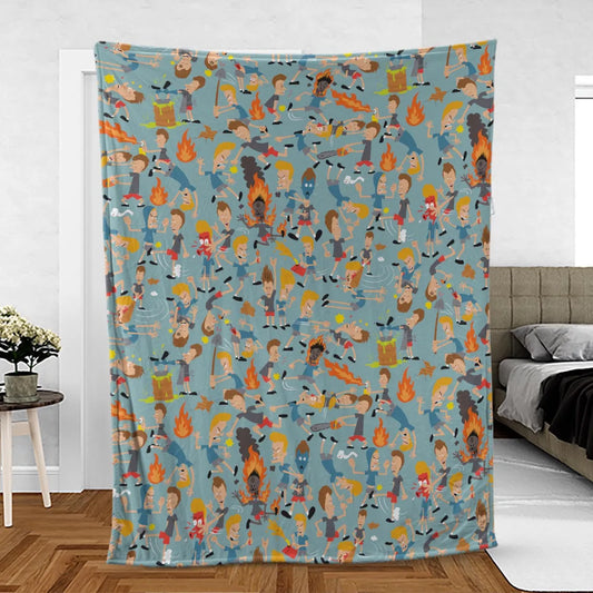 Fleece Blanket - E1CKKQK1
