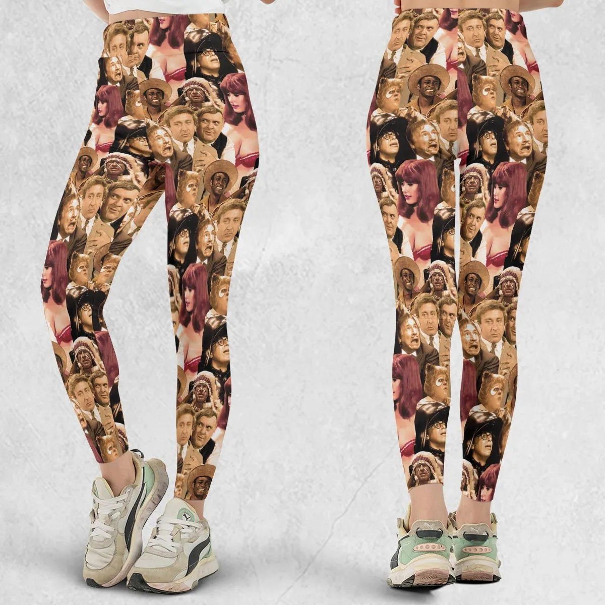 Legging - BL8ND7X7