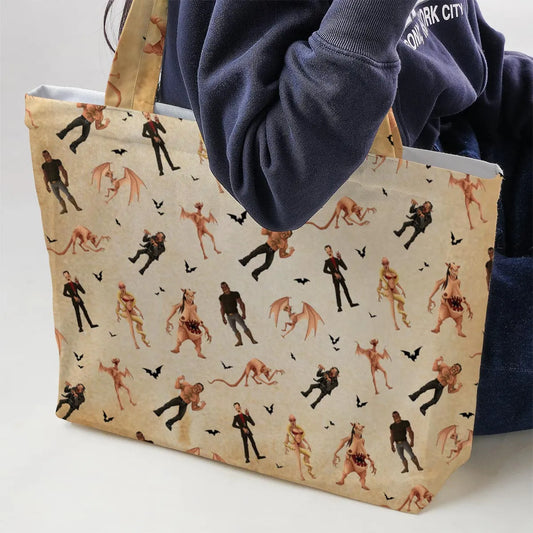 Large Tote Bag - PLB74BSQ
