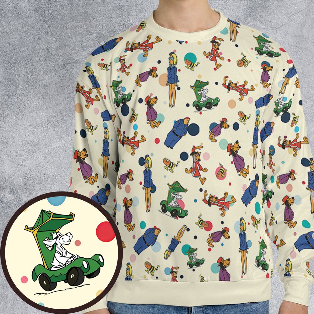 All-over Print Sweatshirt - 2H2ZGRSZ -  - 1