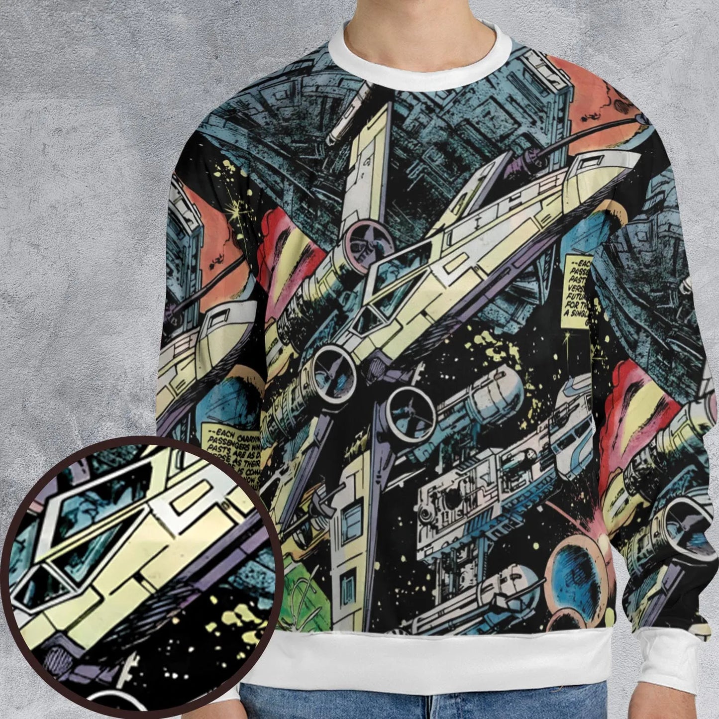 All-over Print Sweatshirt - G9TT4KHS